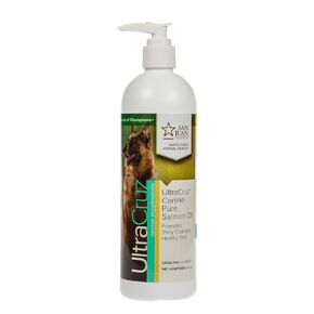 UltraCruz-sc-395197 Canine Pure Salmon Oil Supplement for Dogs, 16 oz