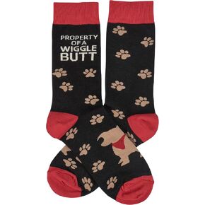Primitives by Kathy Wigglebutt Socks, Unisex, One Size
