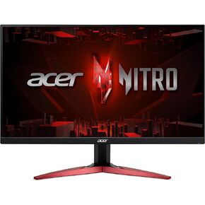 Acer Nitro 24.5" Full HD 1920 x 1080 PC Gaming IPS Monitor | AMD FreeSync Premium | 180Hz Refresh | 1ms (VRB) | HDR10 Support | 99% sRGB | 1 x Display Port 1.2 & 2 x HDMI 2.0 | KG251Q M3biip