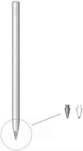 2PCS Replacable Stylus Pen Tips for Huawei M-Pencil 2nd Pencil Spare Nib Tip Stylus Touchscreen Pen M-Pencil 2Generation CD54 Nib Pencil Tip (Clear) in Saudi Arabia