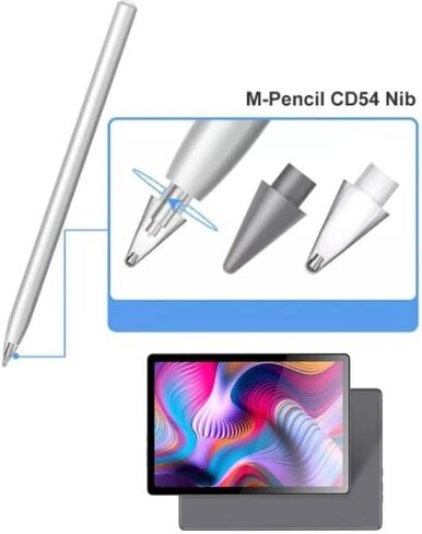 2PCS Replacable Stylus Pen Tips for Huawei M-Pencil 2nd Pencil Spare Nib Tip Stylus Touchscreen Pen M-Pencil 2Generation CD54 Nib Pencil Tip (Clear) in Saudi Arabia