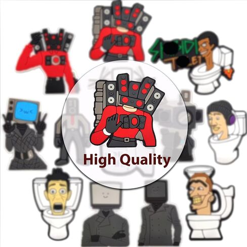 Movie Shoe Charms, Characters Shoe Decoration Charms, Holiday Charms for Shoe Decoration, Gifts Accessories in Saudi Arabia