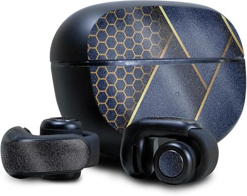 غلاف من ألياف الكربون متوافق مع سماعات الأذن Bose Ultra Open - بقرة بنية - غطاء لاصق واقٍ من الفينيل 3M ممتاز - سهل الاستخدام | صُنع في الولايات المتحدة الأمريكية بواسطة MightySkins in Saudi Arabia