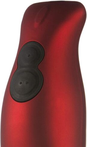 خلاط يدوي برينتوود، 2 سرعة 200 واط، أحمر in Kuwait