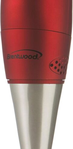 خلاط يدوي برينتوود، 2 سرعة 200 واط، أحمر in Kuwait