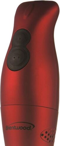 خلاط يدوي برينتوود، 2 سرعة 200 واط، أحمر in Kuwait