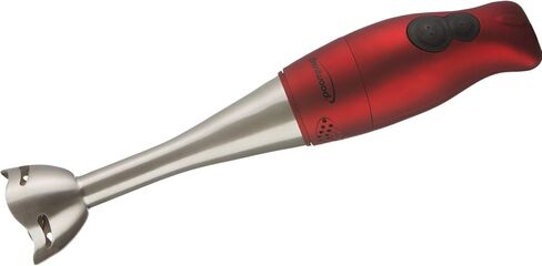 خلاط يدوي برينتوود، 2 سرعة 200 واط، أحمر in Kuwait