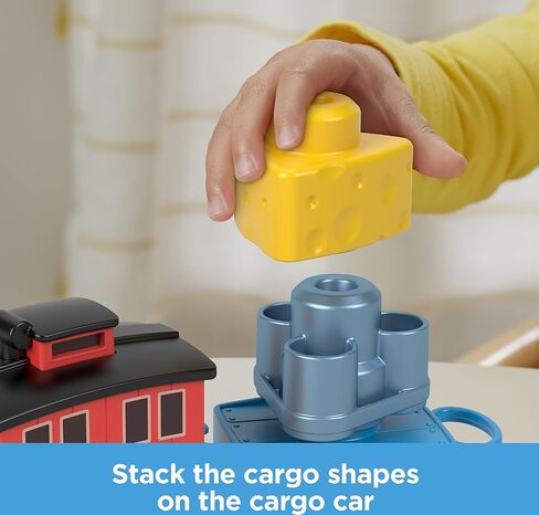 لعبة توماس آند فريندز للأطفال الصغار قطار الدفع ماي فيرست نيا مع البضائع المكدسة للأطفال الذين تزيد أعمارهم عن 18 شهرًا in Kuwait