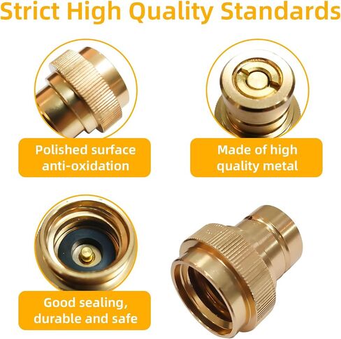 CO2 Quick Adapter Upgraded for Soda Maker, Connect Universal CO2 Cylinder with TR21-4 Male Thread Soda Sparking Machine Valve Refill Accessories (Aluminum) in Saudi Arabia