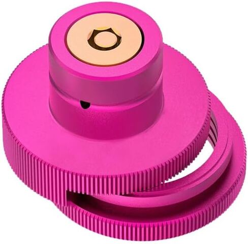 محول سريع ثاني أكسيد الكربون مطور لفقاعات مياه الصودا المتوافقة مع DUO/Terra/Art، ملحقات إعادة تعبئة صمام صانع الصودا للتوصيل السريع لأسطوانة ثاني أكسيد الكربون العالمية مع خيط ذكر TR21-4، أرجواني in Kuwait