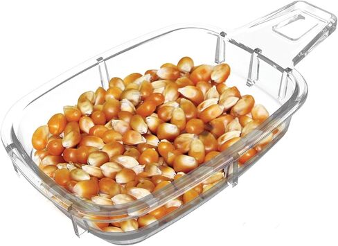 آلة West Bend Crazy Popper تنبثق ما يصل إلى 4 كوارت من الفشار باستخدام الهواء الساخن، أسود in Kuwait