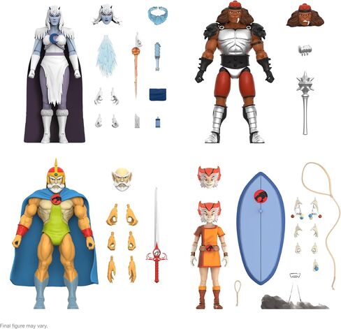 Super7 Thundercats Ultimate Action Figure Wave 4 Snowman of Hook Mountain 18 cm in Saudi Arabia