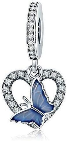Hamburger Dangle Charm 925 Sterling Silver Fruits Charm Beads for Fashion Charms Bracelet & Necklace in Saudi Arabia