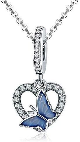 Hamburger Dangle Charm 925 Sterling Silver Fruits Charm Beads for Fashion Charms Bracelet & Necklace in Saudi Arabia