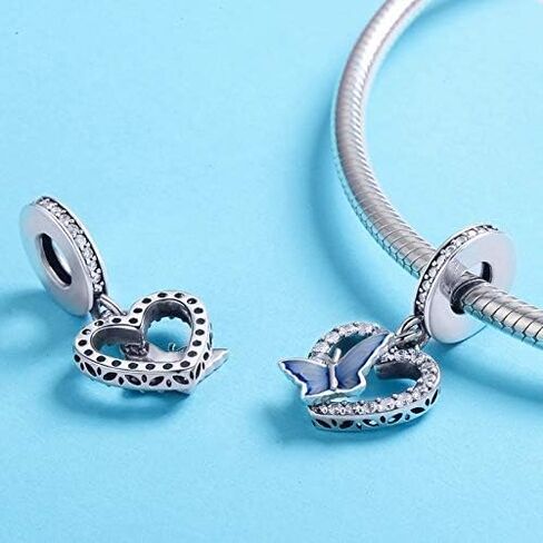 Hamburger Dangle Charm 925 Sterling Silver Fruits Charm Beads for Fashion Charms Bracelet & Necklace in Saudi Arabia