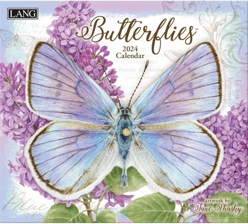 LANG Butterflies 2025 Wall Calendar (25991001898) in Saudi Arabia