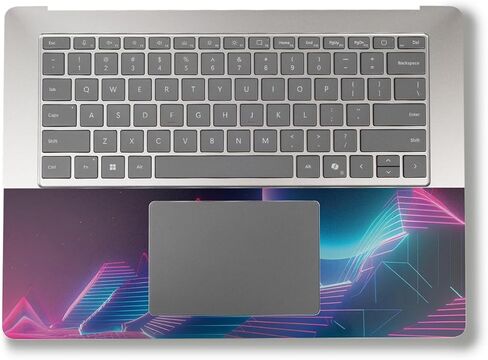 Laptop Skin Compatible with Alienware M18 R2 (2024) - Planetary Grid - Premium 3M Vinyl Protective Wrap Decal Cover - Easy to Apply | Crafted in The USA by MightySkins in Saudi Arabia