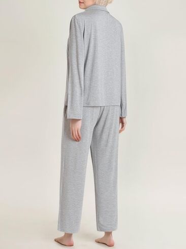 Women's Petite Pajamas Set Petite Size Long Sleeve in Kuwait