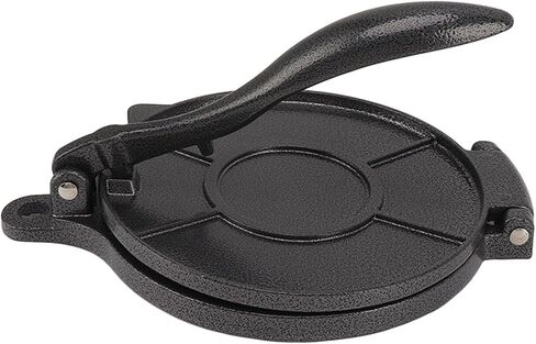 Tortilla Maker, Efficient Tortilla Press for Kitchen (16cm Black) in Saudi Arabia