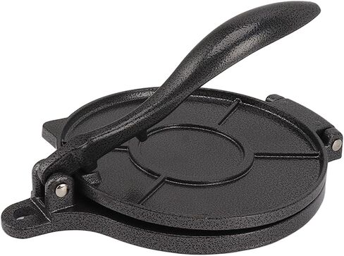 Tortilla Maker, Efficient Tortilla Press for Kitchen (16cm Black) in Saudi Arabia