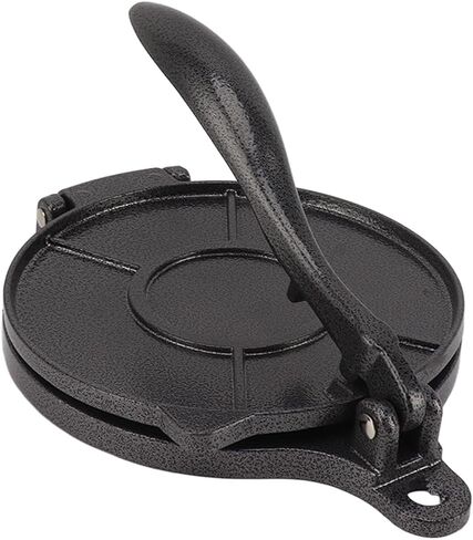 Tortilla Maker, Efficient Tortilla Press for Kitchen (16cm Black) in Saudi Arabia