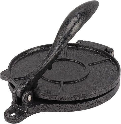 Tortilla Maker, Efficient Tortilla Press for Kitchen (16cm Black) in Saudi Arabia