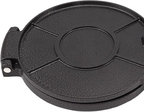 Tortilla Maker, Efficient Tortilla Press for Kitchen (16cm Black) in Saudi Arabia