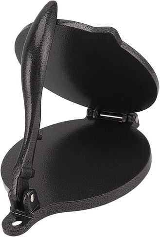 Tortilla Maker, Efficient Tortilla Press for Kitchen (16cm Black) in Saudi Arabia