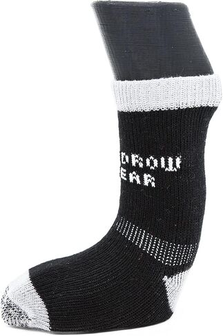 Power Paws Greyhound Edition Advanced Dog Socks, Black Grey, M, Fits 40-70 pounds in Saudi Arabia
