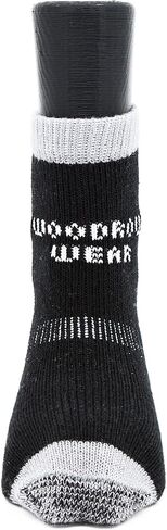 Power Paws Greyhound Edition Advanced Dog Socks, Black Grey, M, Fits 40-70 pounds in Saudi Arabia