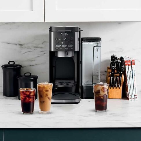 Ninja CFP105 DualBrew Hot & Iced Coffee Maker Black (Renewed) Bundle with 2 YR CPS Enhanced Protection Pack in Saudi Arabia