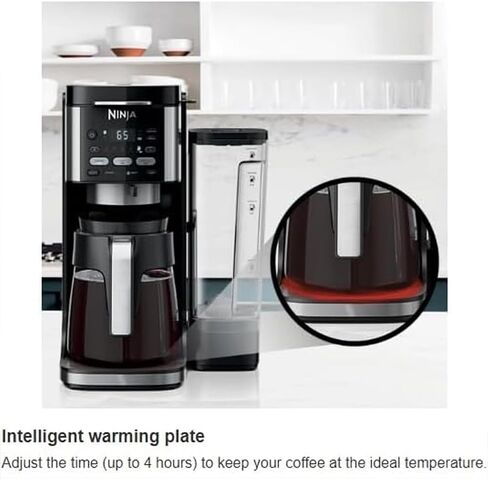 Ninja CFP105 DualBrew Hot & Iced Coffee Maker Black (Renewed) Bundle with 2 YR CPS Enhanced Protection Pack in Saudi Arabia