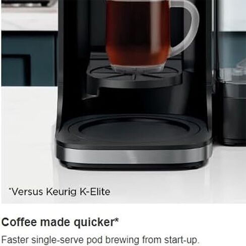 Ninja CFP105 DualBrew Hot & Iced Coffee Maker Black (Renewed) Bundle with 2 YR CPS Enhanced Protection Pack in Saudi Arabia