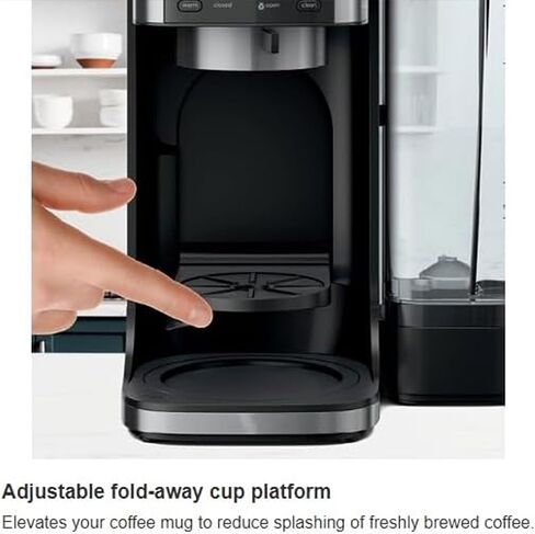 Ninja CFP105 DualBrew Hot & Iced Coffee Maker Black (Renewed) Bundle with 2 YR CPS Enhanced Protection Pack in Saudi Arabia