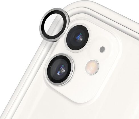 واقيات عدسة الكاميرا من الزجاج المقسى 9H من RHINOSHIELD متوافقة مع iPhone 11 Pro/11 Pro Max / 12 Pro ومقاومة الصدمات والخدش، وضوح عالي، حماية ضد الانفجار، تقنية مضادة للضباب - أزرق in Saudi Arabia