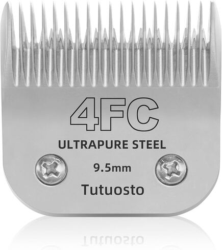 4FC المقص شفرات الحيوانات الأليفة الاستمالة المقص استبدال شفرات انفصال شفرة متوافقة مع أنديس/واهل/أوستر الكلب كليبرز in Kuwait