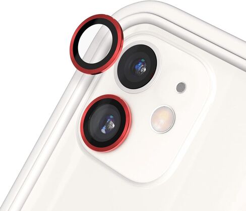 واقيات عدسة الكاميرا من الزجاج المقسى 9H من RHINOSHIELD متوافقة مع iPhone 11 Pro/11 Pro Max / 12 Pro ومقاومة الصدمات والخدش، وضوح عالي، حماية ضد الانفجار، تقنية مضادة للضباب - أزرق in Saudi Arabia