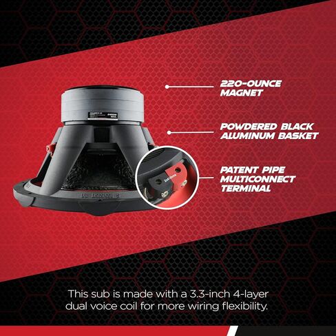 اوديوبايب TXXBDC315 اوديوبايب 15" 3 مكبر صوت مغناطيسي in Kuwait