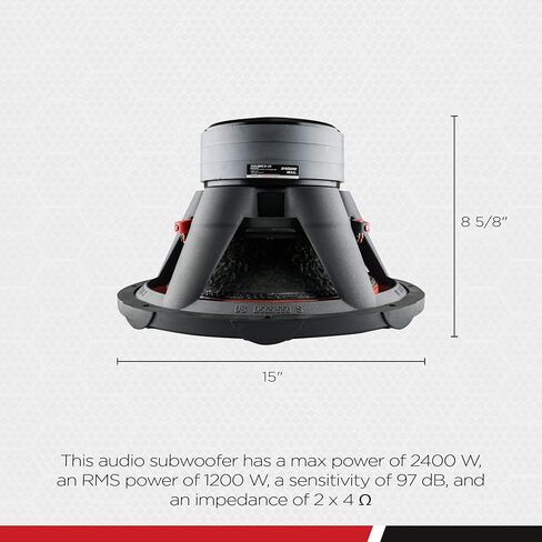 اوديوبايب TXXBDC315 اوديوبايب 15" 3 مكبر صوت مغناطيسي in Kuwait