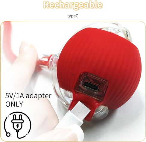 كرة ألعاب تفاعلية للقطط، كرة ألعاب للقطط تتحرك تلقائيًا، كرة للكلاب الكهربائية، كرة دوارة تفاعلية للكلاب والقطط للأنشطة الداخلية. كرة الحيوانات الأليفة المتدحرجة الأوتوماتيكية الذكية (أحمر). in Kuwait