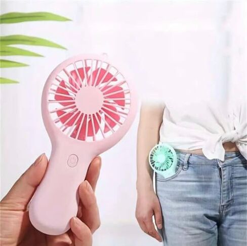 مروحة USB، مروحة تبريد صغيرة صغيرة لسطح المكتب والمنزل مع 3 سرعات، دوران هواء هادئ للغاية وقوي للصيف in Kuwait
