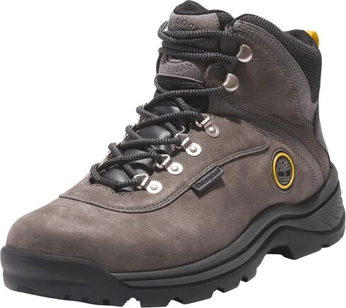 حذاء المشي لمسافات طويلة White Ledge Mid للرجال من Timberland مقاوم للماء، مقاس 11 عرضًا in Saudi Arabia