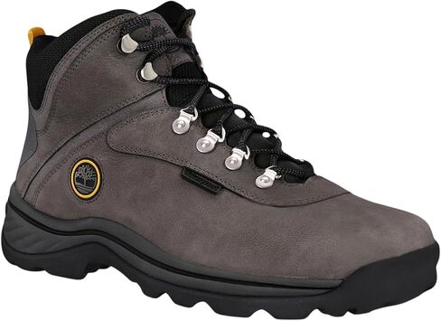 حذاء المشي لمسافات طويلة White Ledge Mid للرجال من Timberland مقاوم للماء، مقاس 11 عرضًا in Saudi Arabia
