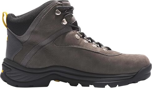 حذاء المشي لمسافات طويلة White Ledge Mid للرجال من Timberland مقاوم للماء، مقاس 11 عرضًا in Saudi Arabia