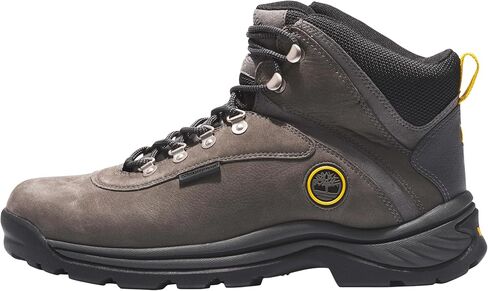 حذاء المشي لمسافات طويلة White Ledge Mid للرجال من Timberland مقاوم للماء، مقاس 11 عرضًا in Saudi Arabia