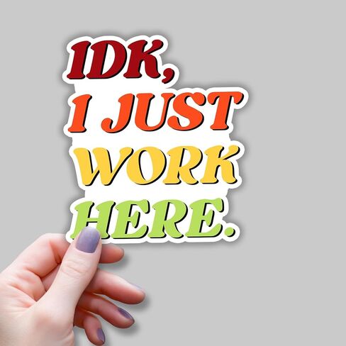 (3 pcs) Don't Wish for It Work for It Sticker for Tumbler Funny Sarcastic Motivational Phrase Inspirational Quote Vinyl Decal for Kindle Laptop Water Bottle Phone Hard Hat - 3x1.1 in Saudi Arabia