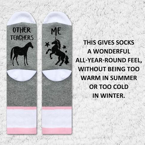Other Aunties Me Unicorn Socks, Gift for Aunties, Novelty Gift for Thanksgiving Christmas Birthday, 1 Pair-43 in Saudi Arabia