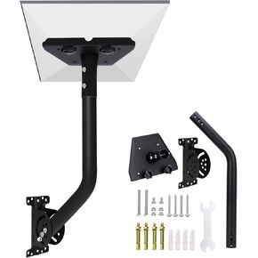 مجموعة أدوات التثبيت على الحائط من الجيل 3 القابلة للتعديل: حامل طويل على الحائط متوافق مع حامل السقف Starlink V3 مع محول أنابيب Starlink Gen 3 in Kuwait