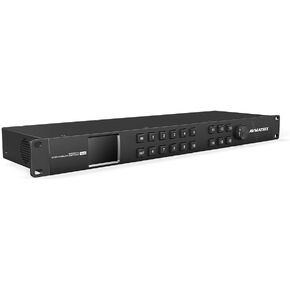 AVMatrix MSS1611-S Seamless SDI 16x16 Matrix Switcher, Clena Switch Without Any Black Screen on Each Input, 16x16 SD/HD/3G-SDI Auto-Detect Inputs, Up/Down Scaling on SDI, Front Panel Buttons