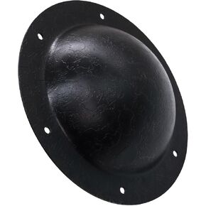 Mythrojan Hand Forged Viking LARP Shield BOSS Umbo عملي بالكامل وجاهز للمعركة، 7.4 بوصة in Kuwait